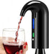 Wine Aerator Electric Wine Decanter One Touch Red - White Wine Accessories Aeration Work with Wine Opener for Beginner Enthusiast - Spout Pourer - Wine Preserver - Black