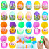 Easter Surprise Egg Blind Box - Set of 10 Mystery-Filled Eggs, Fun Holiday Gift for Girls and Boys, Perfect for Egg Hunt & Gift