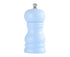 Pepper Grinder Food Grade Rust-proof Wood Handheld Pepper Salt Condiment Grinder for Home-Blue