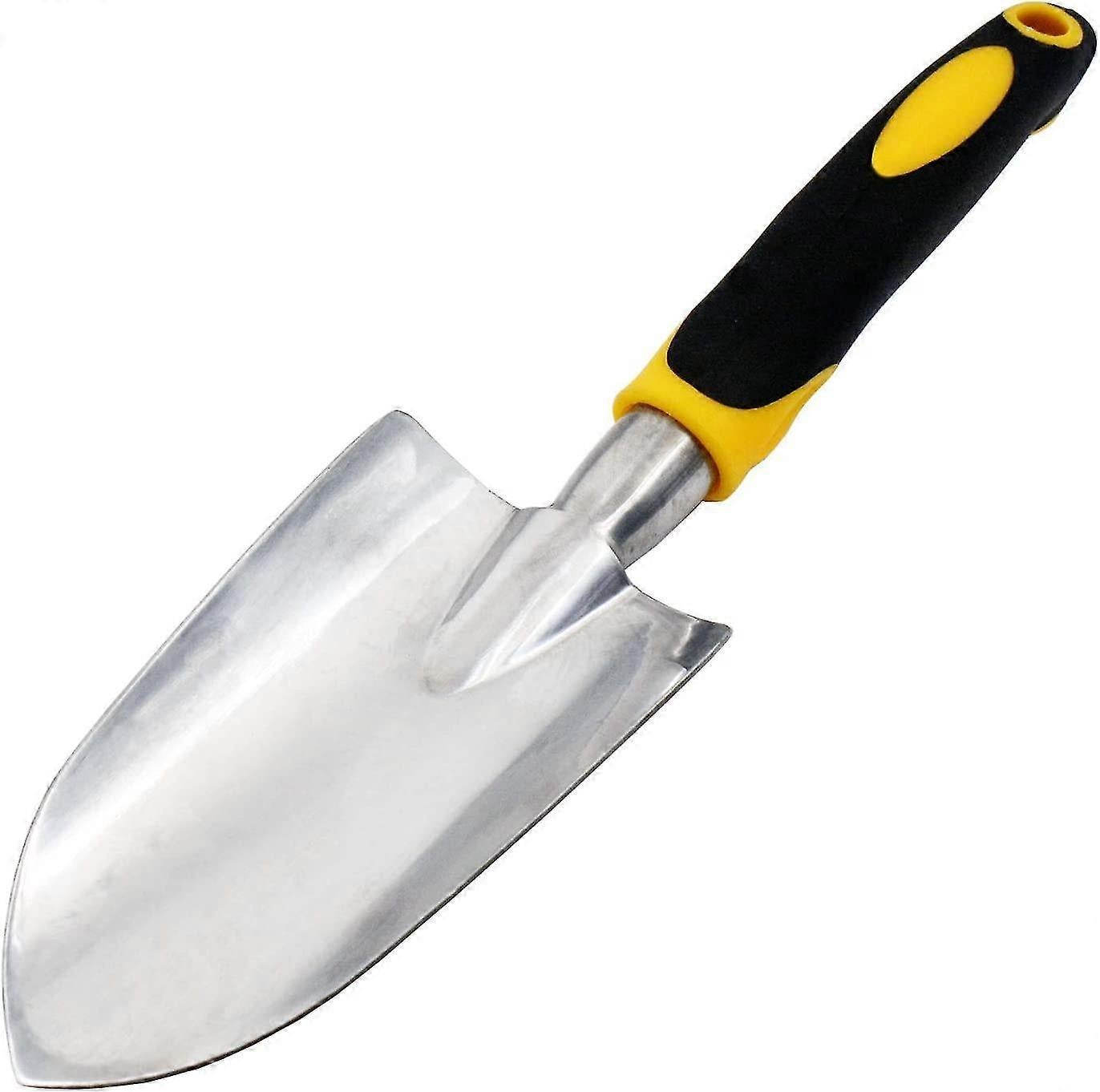 Garden Trowel Hand Shovel, Cast Aluminum Heavy Duty Gardening Tool Potting Tools, Garden Hand Tools For Weeding, Digging, Planting