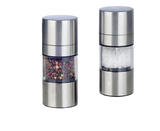 Stainless Steel Manual Salt Pepper Mill Grinder Portable Kitchen Muller Tool