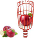 Metal Fruit Picker with Claw, Metal Fruit Picking Tool, Gardening Tools for Harvesting Apples, Citrus, Pears, Peaches