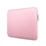 new 14 inch pink soft sleeve case cover laptop bag