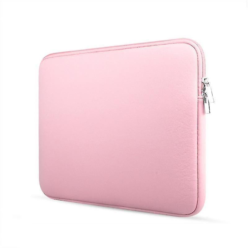 new 14 inch pink soft sleeve case cover laptop bag
