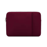 Red Laptop Notebook Protection Sleeve Case