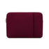 Red Laptop Notebook Protection Sleeve Case