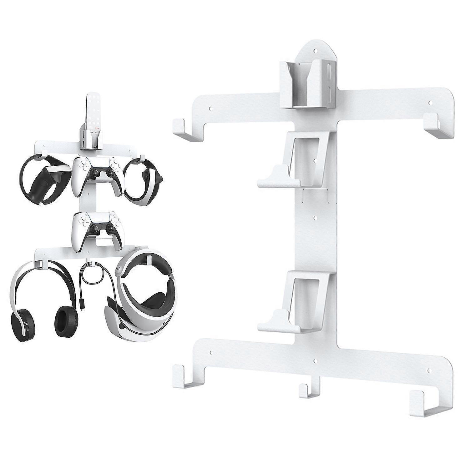 Type A JYS JYS-P5158ll Mount Holder Stand for PS VR2 VR Headset and Controller Storage Bracket