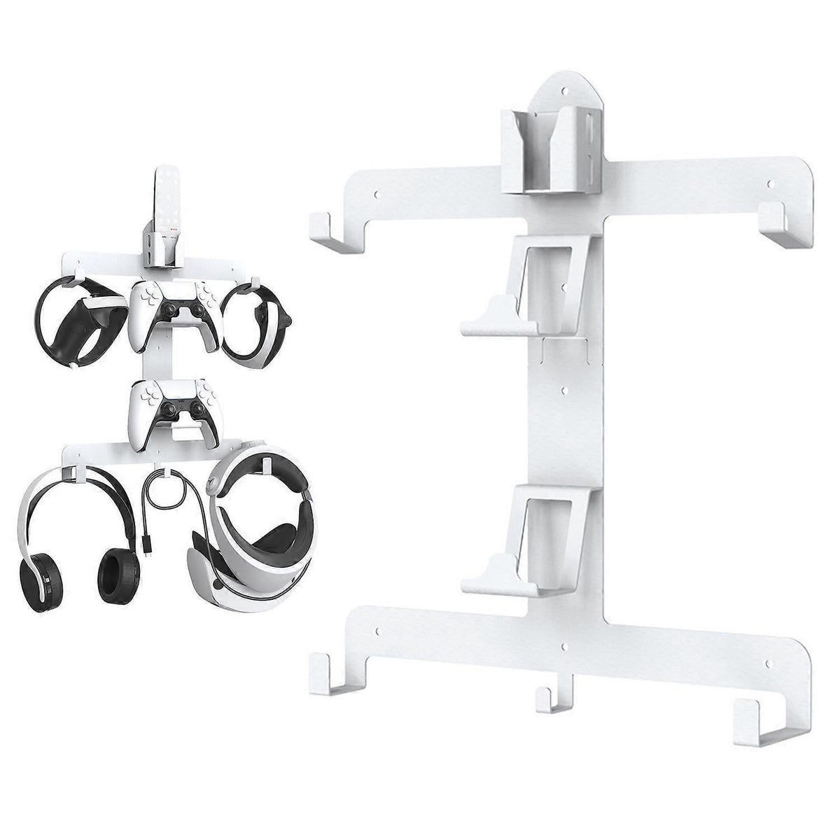 Type A JYS JYS-P5158ll Mount Holder Stand for PS VR2 VR Headset and Controller Storage Bracket