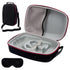 For Meta Quest 3 VR Headset Travel Hard Case EVA Storage Box+Eye Patch