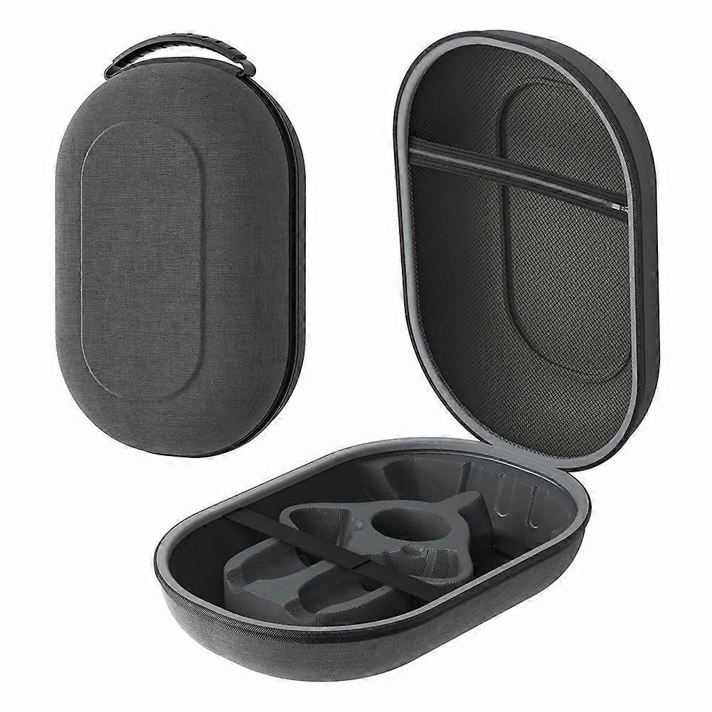 Type A AL-Q022 For Meta Quest 3 VR Headset Carrying Case EVA+Polyester Portable Storage Bag