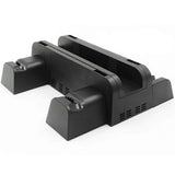 Type A IPLAY HBP-149A Storage Stand for PS4 Pro/PS4 Slim/PS4 Cooling Fan Charging Station
