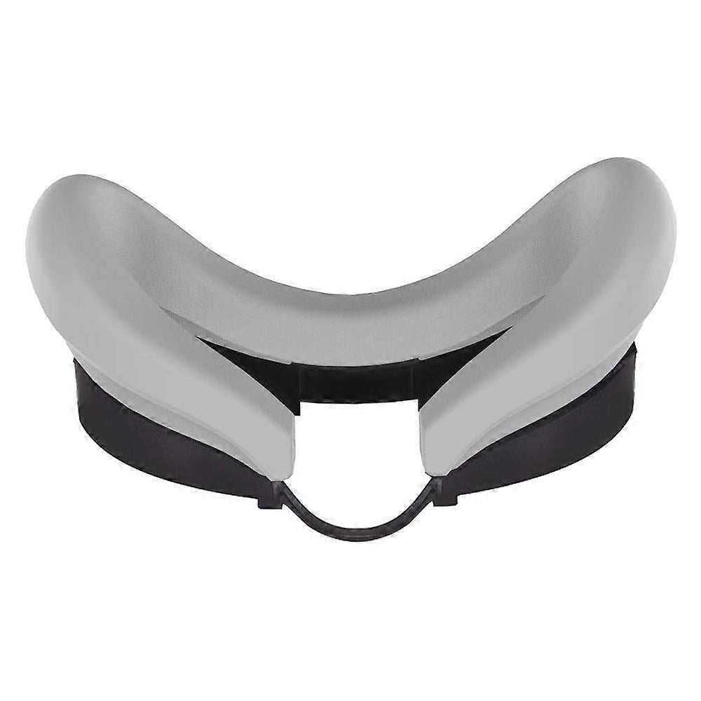 Type C For Meta Quest 3 VR Headset Eye Mask Soft Silicone Anti-sweat Protective Cover
