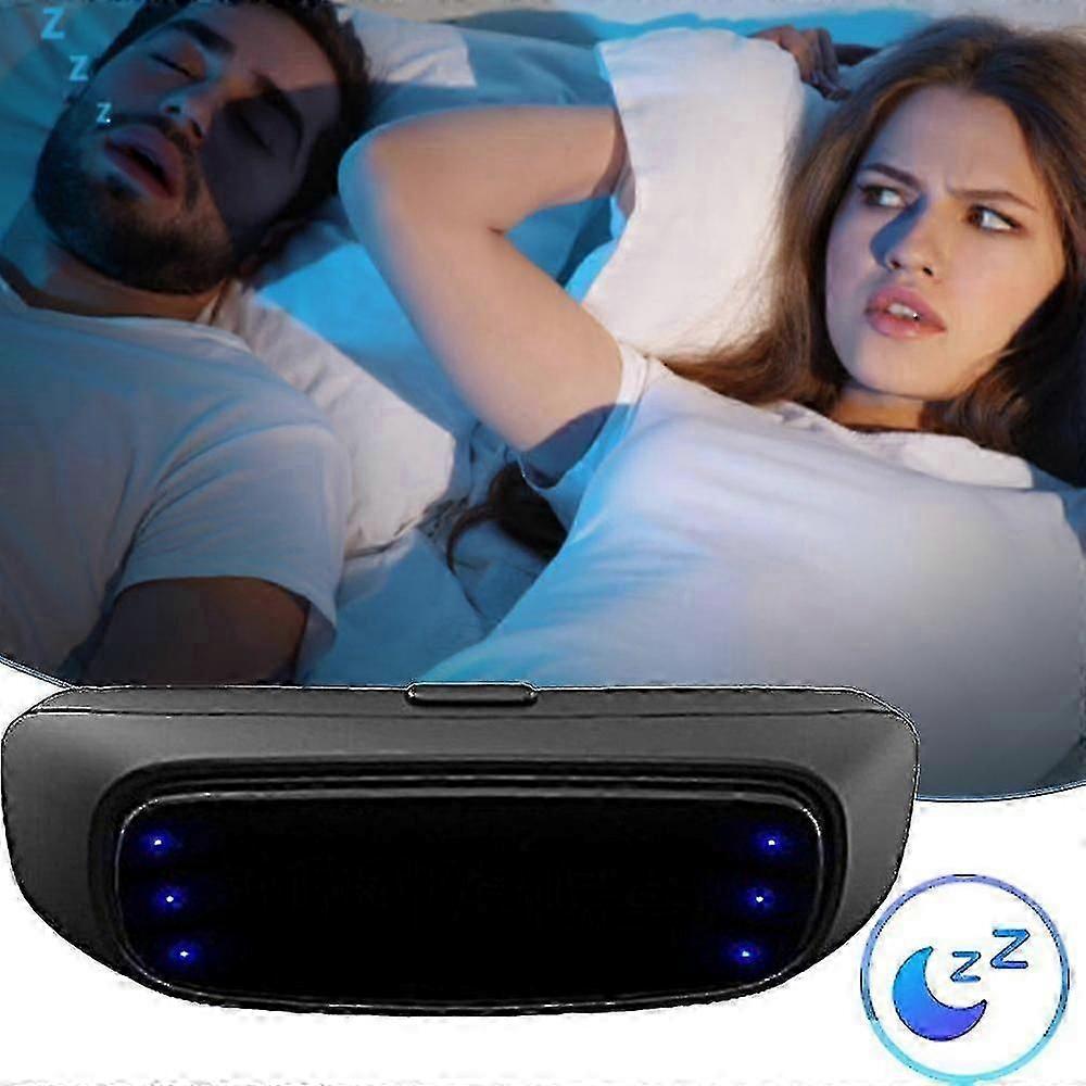 Electric Smart Snoring Stopper Snore Wearable Anti-snoring Sleep Aid