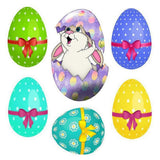 Easter Window Sticker Rabbit Bunny Eggs Wall Stickers Window Decal Diy Wallpaper