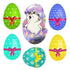 Easter Window Sticker Rabbit Bunny Eggs Wall Stickers Window Decal Diy Wallpaper