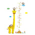 Measure Stickers For babies S H C Ruler Decals Home