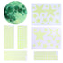 842pcs Wall Stickers Self-adhesive Luminous Stars, Stars And Moon Wall Stickers