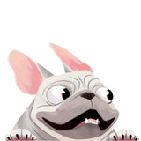 1pcs dog Car Sticker