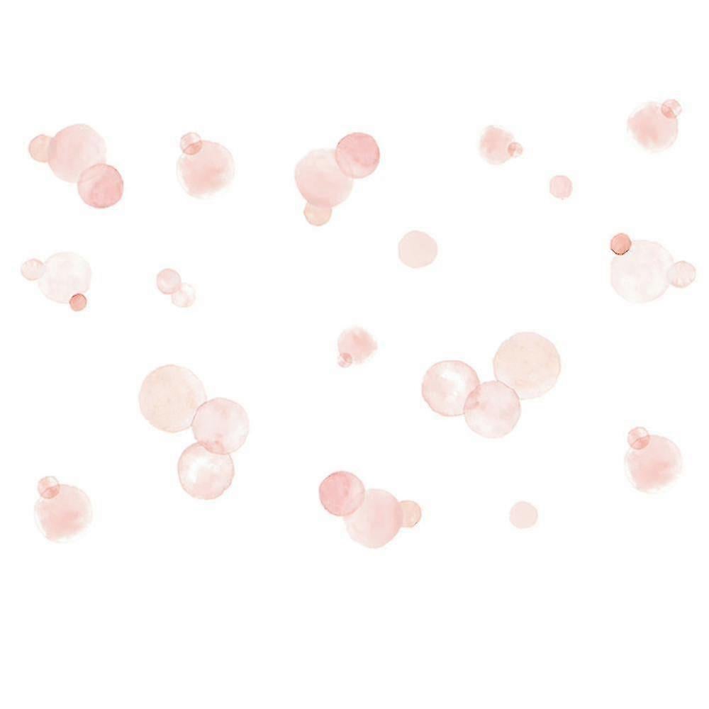 A Set Of Cute Pink Dots Wall Stickers Wall Sticker Wall Decoration