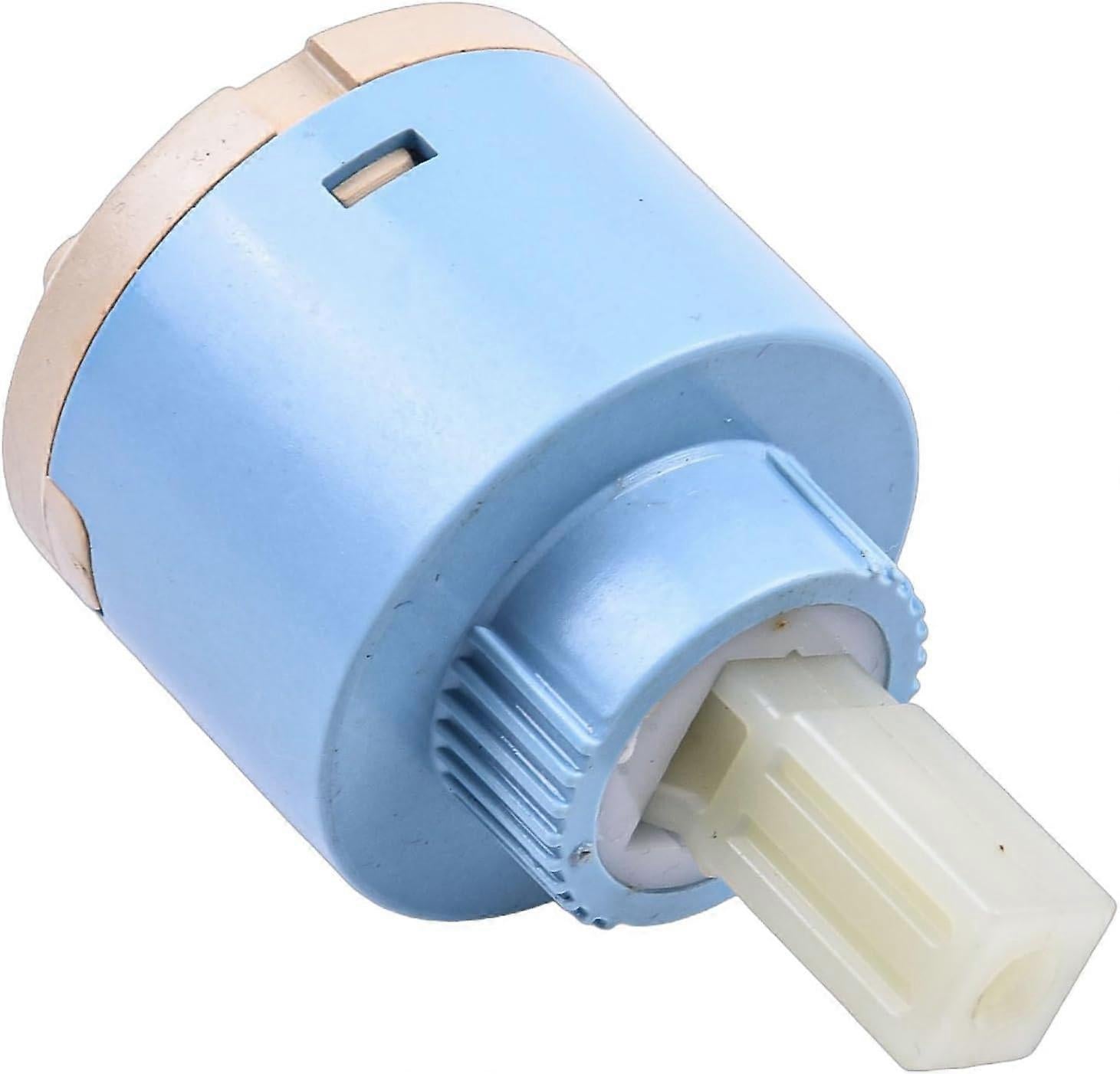 Faucet Cartridge, Ceramic Faucet Cartridge, Replacement Faucets, Replacement Inner Cartridge for Kitchen Bathroom Faucet (35mm)