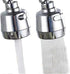 (Shorter Style 1PC,Adapter Included)Huazhi 360 Swivel Kitchen Sink Faucet Aerator Faucet Sprayer Attachment Tap Aerator Faucet Nozzle Faucet Head 55/6