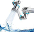 Swivel Faucet-Extender Sink-Aerator - 2 Mode Splash Water Filter Extension, Kitchen Bathroom 360 Rotatable Spray Attachment, Multifunctional Universal