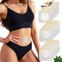 12PCS Hypoallergenic Castor Oil Pack Wrap for Belly Button, Disposable Castor Oil Wrap Pat
