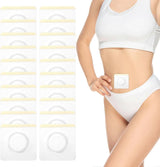 20Pcs Castor Oil Belly Button Patch, Castor Oil Patches Disposable, Castor Oil