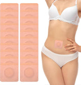 20Pcs Castor Oil Belly Button Patch, Castor Oil Patches Disposable, Castor Oil