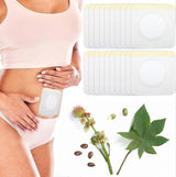 20Pcs Disposable Castor Oil Pack Wrap Belly Button, Highly Absorbent