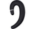 Ear Hook Wireless Headphone - Non Ear Plug - Noise Cancelling Single Ear Headset with Case