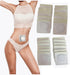 24pcs Castor Oil Pack Wrap for Belly Button Self-Adhesive Hypoallergenic