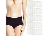 50pcs Castor Oil Patches Disposable Belly Button Castor Oil Packs Self Adhesive