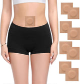 50pcs Disposable Castor Oil Pack Wrap Belly Button(Oil Not Included)