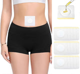 50pcs Disposable Castor Oil Pack Wrap Belly Button(Oil Not Included)