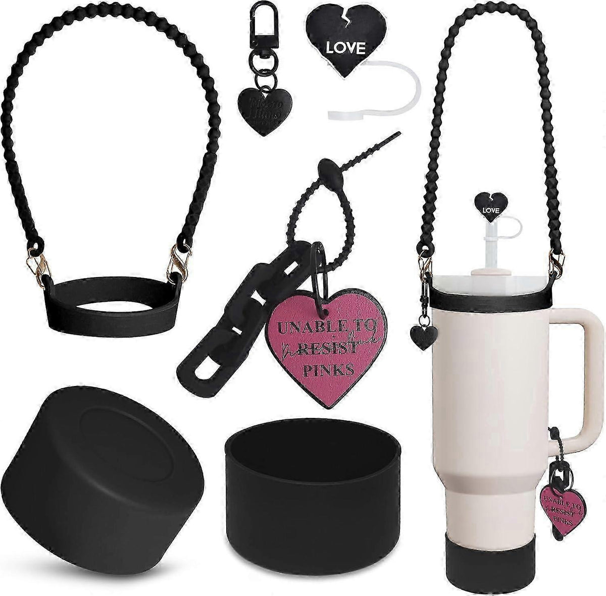 5-Piece Stanley Cup Accessory Set