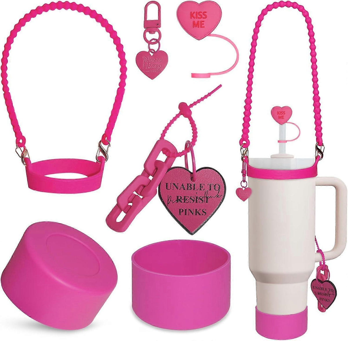 5-Piece Stanley Cup Accessory Set