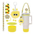 6pcs Cute Accessories Set for 20/30/40oz Tumbler Stanley Cup, Water Bottle Handle Strap, Siliocne Straw Cover and Plush Charms for Girls