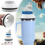 Bottle Adapter compatible with 40oz Stanley thermos accessories