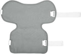 2Pcs Castor Oil Shoulder Pack, Adjustable Castor Oil Pack Wrap for Shoulder Reusable