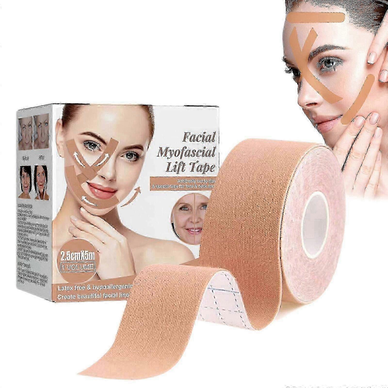 Face Tape For Castor Oil, Face Tape For Castor Oil Effective, For Face