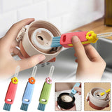 For Stanley Cup Accessories  3-in-1 Cup Cover Brush Multifunctional Cleaning Brush Milk Bottle Cup Cup Cup Brush Cup