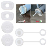 For Stanley Cup Spill Proof Stoppers 30oz 40oz Tumbler 1.0 Anti-dust Stanley Cup Accessories 6pcs