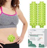 Organic Castor Oil Pack Wrap,Self-Adhesive, Flexible Highly Absorbent Castor Oil