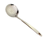 Kitchen Soup Food Thicken Stainless Steel Ladle Spoon Colander Strainer Filter