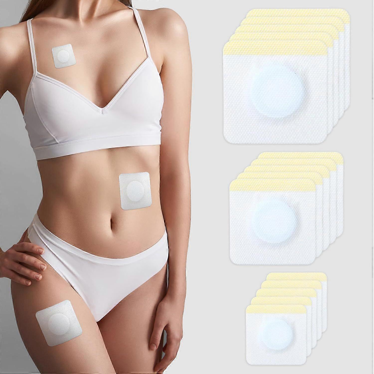 Self-Adhesive Organic Castor Oil Pack Wrap for Pimple Patches