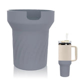 Silicone Boot for Stanley 40 oz Tumbler with Handle - Water Bottle Bottom Cover Fits Stanley Cup Accessories