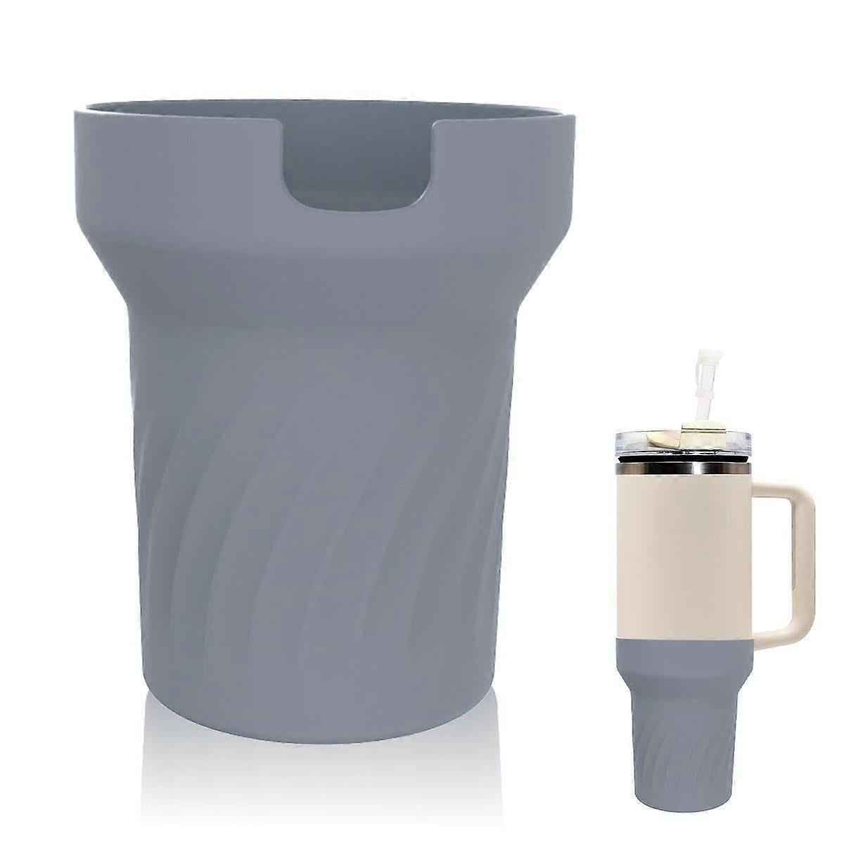 Silicone Boot for Stanley 40 oz Tumbler with Handle - Water Bottle Bottom Cover Fits Stanley Cup Accessories