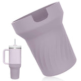 Silicone Boot for Stanley 40 oz Tumbler with Handle - Water Bottle Bottom Cover Fits Stanley Cup Accessories