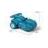 Deformation Dinosaur Toy, Automatic Transformation Dinosaur Vehicle